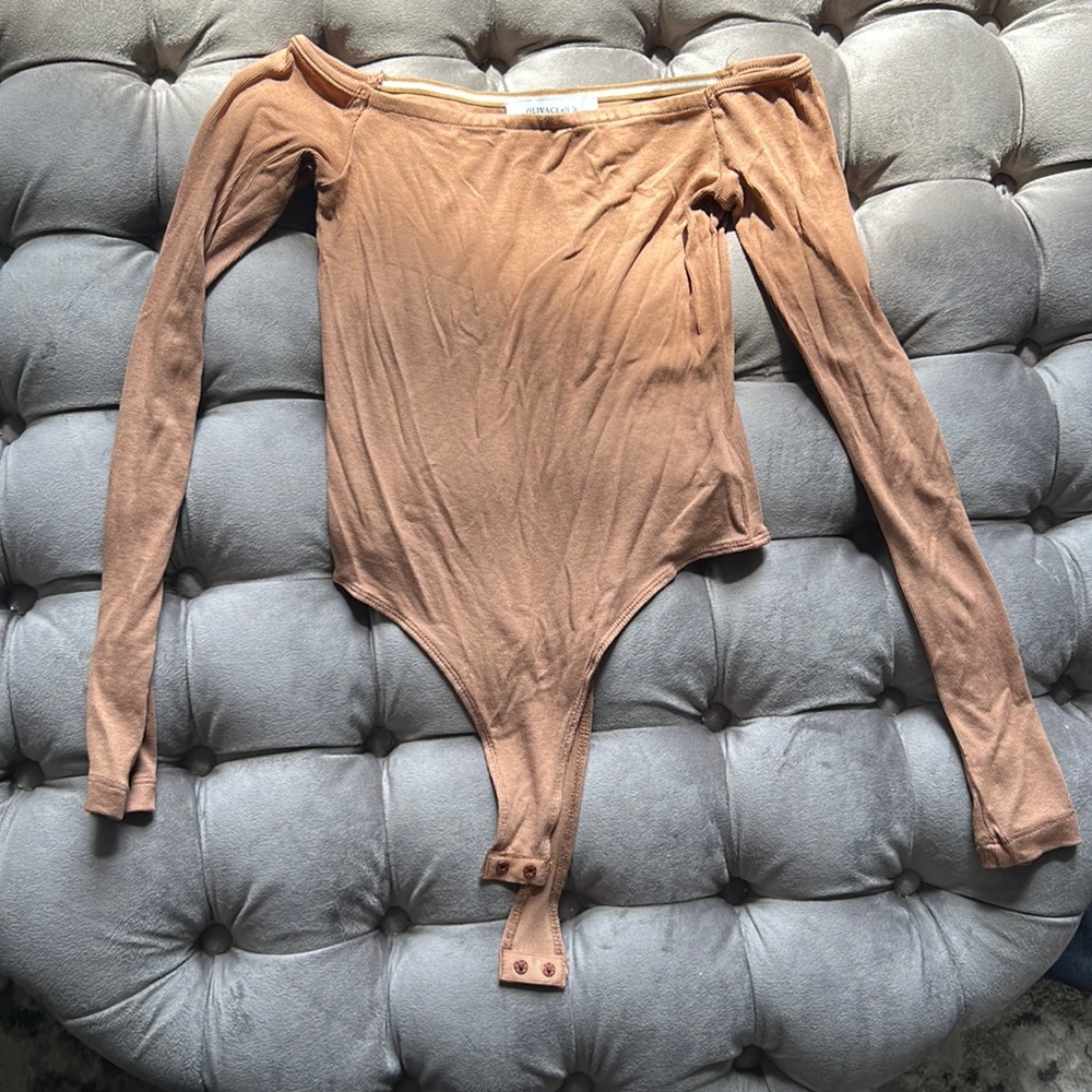 Nude bodysuit